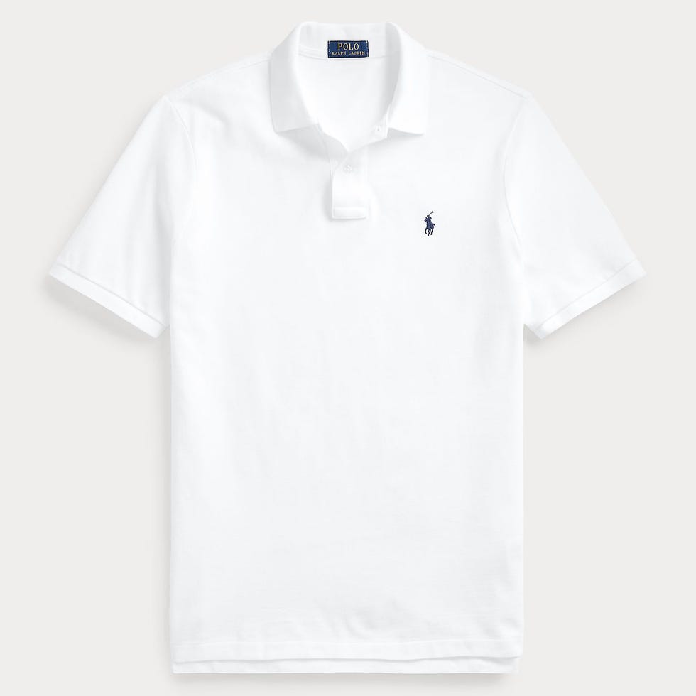 Iconic Mesh Polo Shirt