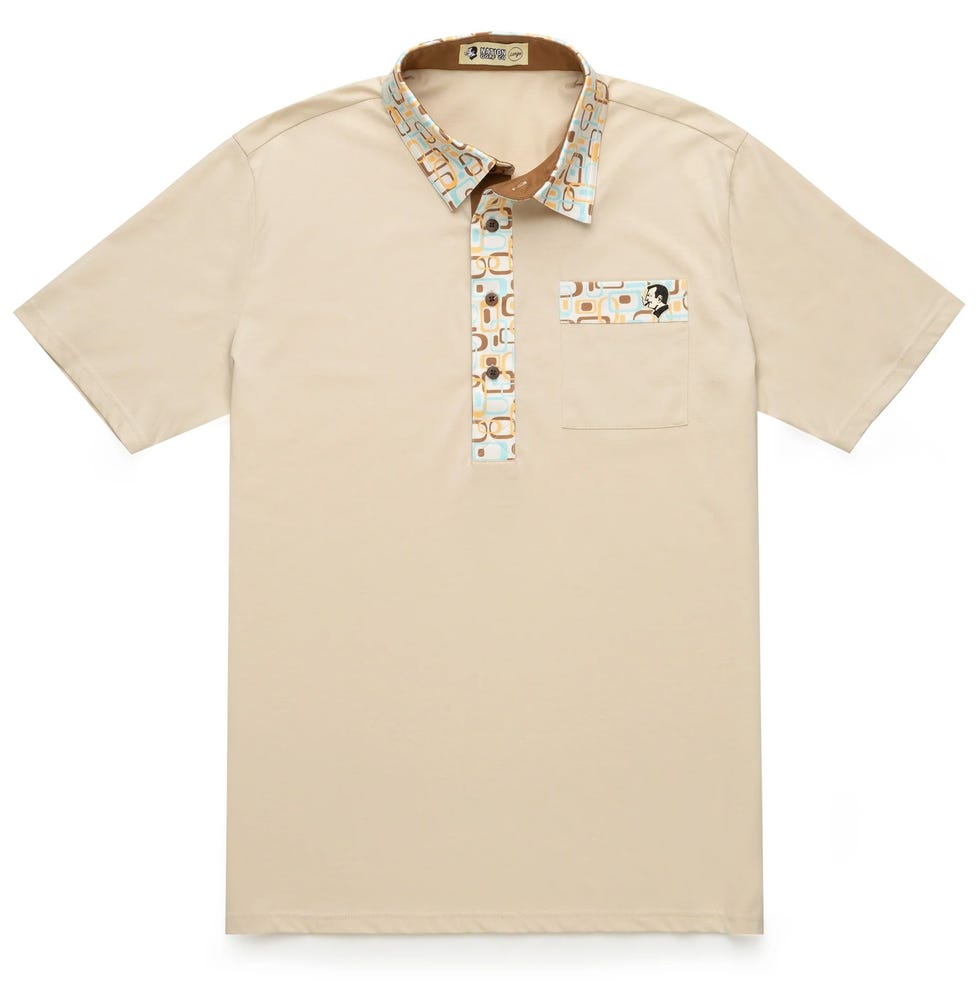 Special Reserve Hard Collar Polo Shirt