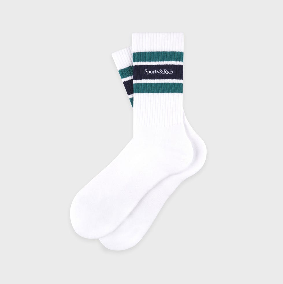 Serif Logo Socks Serif Logo Socks
