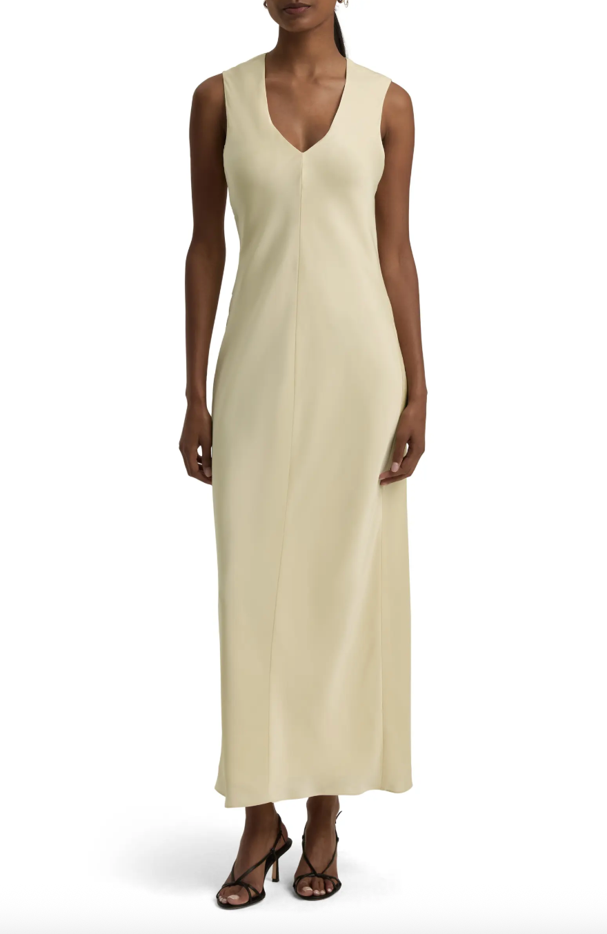 The Favorite Column Tank Maxi Dress