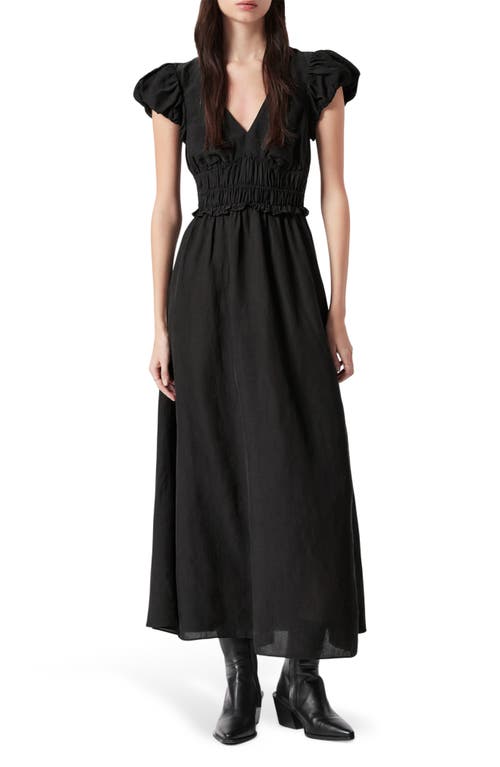 Smock Waist Dress