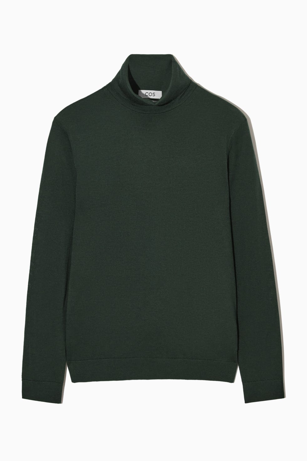 Merino Wool Turtleneck Jumper
