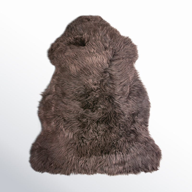 Sheepskin Area Rug
