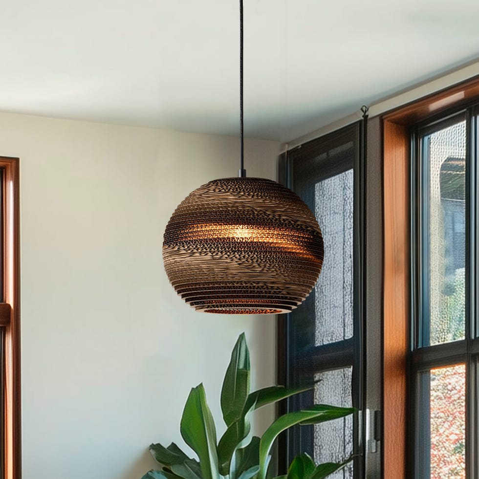 Globe Medium Hanging Pendant Light