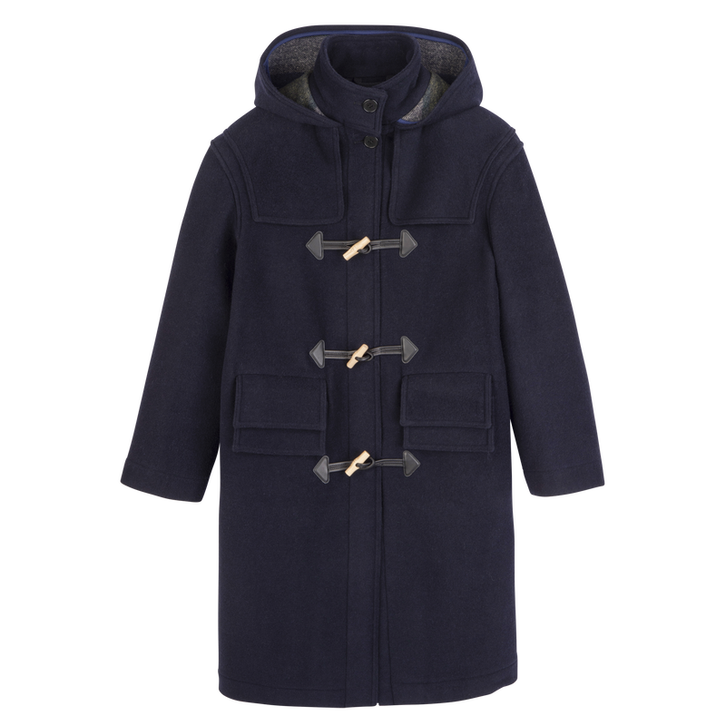 Alexa Chung declares it's autumn in a nostalgic navy duffle coat