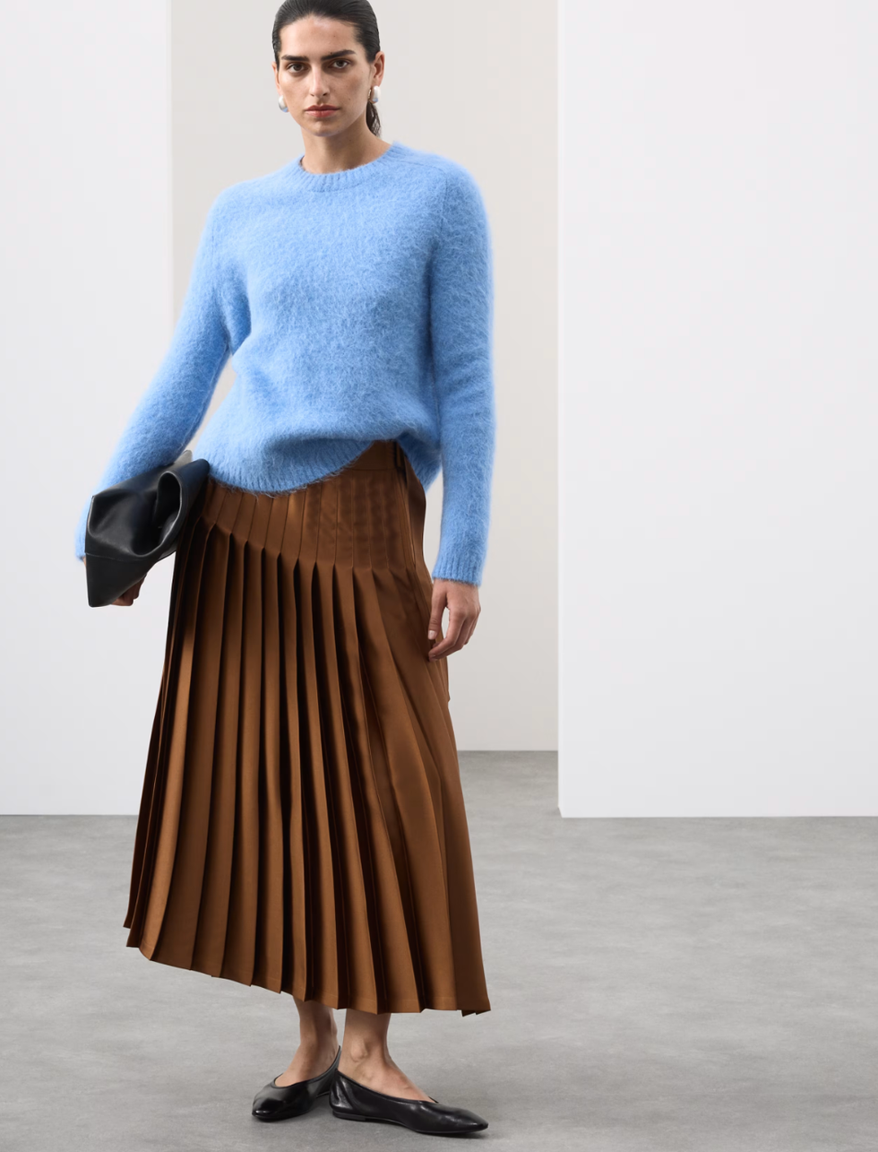 Alpaca Rich Crew Neck Jumper