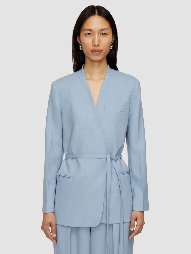 Victor Tailoring Crepe Jacket