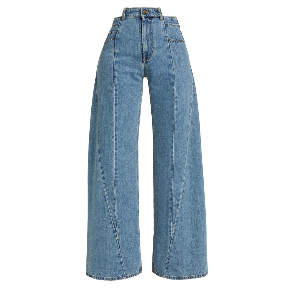 5 Pocket Wide Leg Jeans
