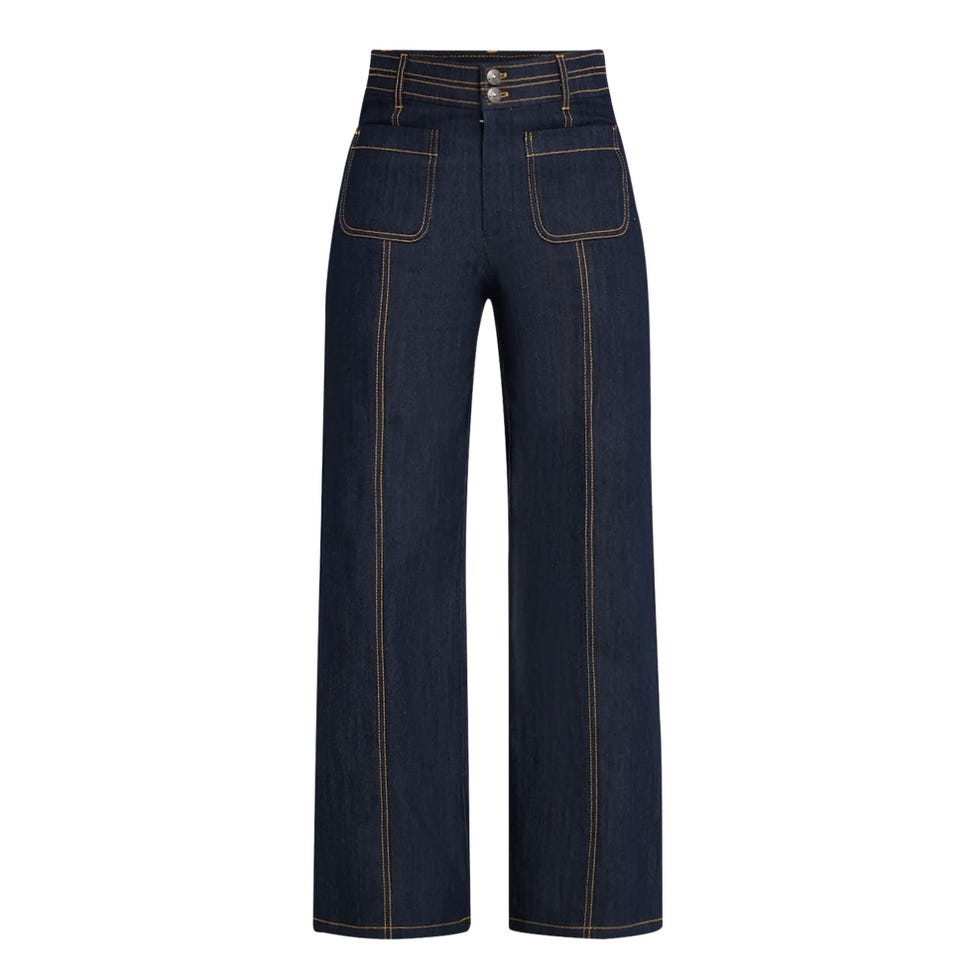 Dorothea Wide-Leg Jeans