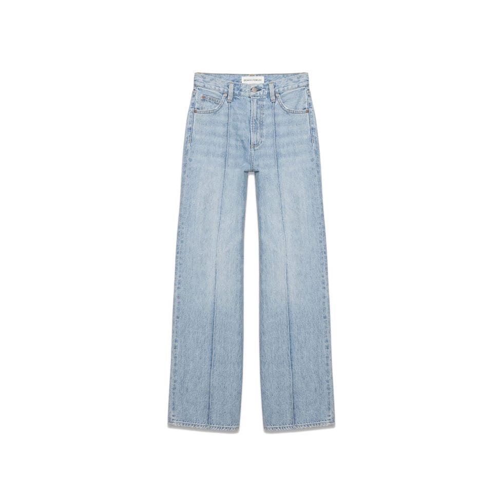 The ’90s Tailored Hi-Rise Wide Jean