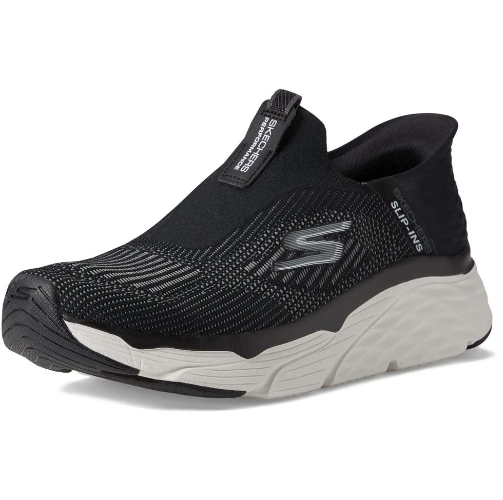 Slip-ins: Max Cushioning - Advantageous en color negro para hombre