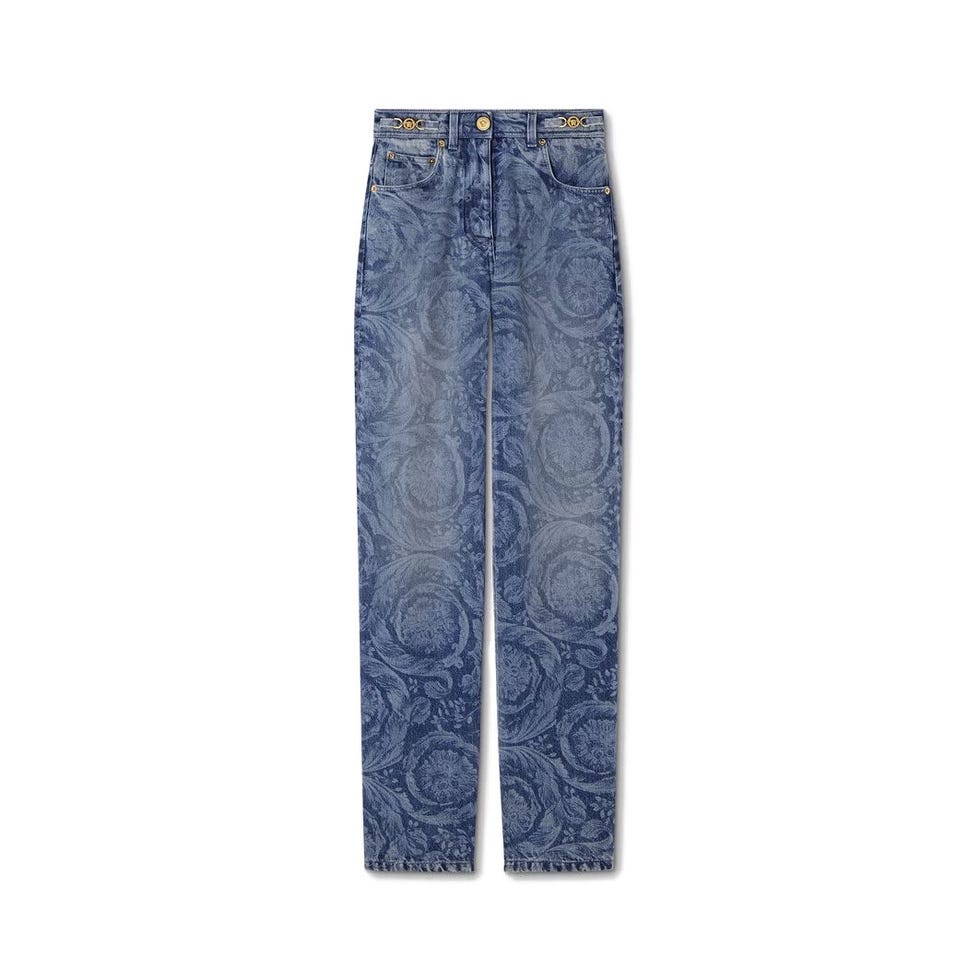 Barocco Regular-Fit Jeans