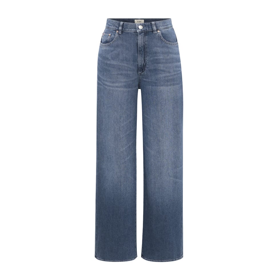 Hepburn Wide Leg High Rise 32” Jeans