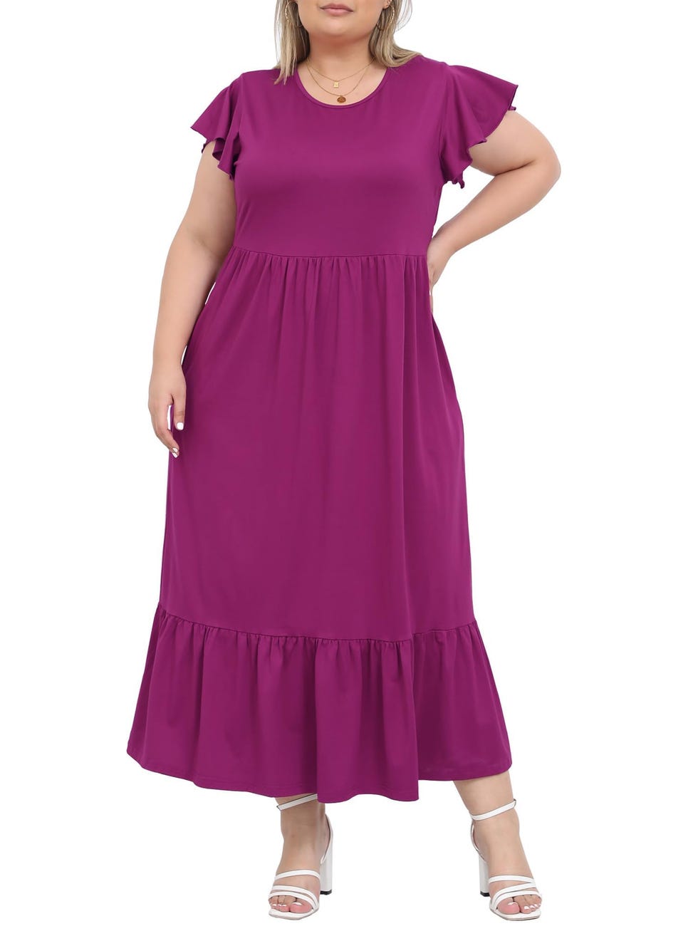 Vestido Largo Verano Mujer Oversize