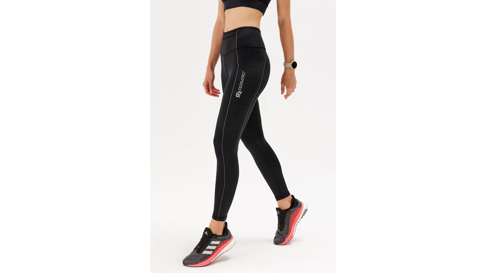 I leggings per correre di Rough Radical