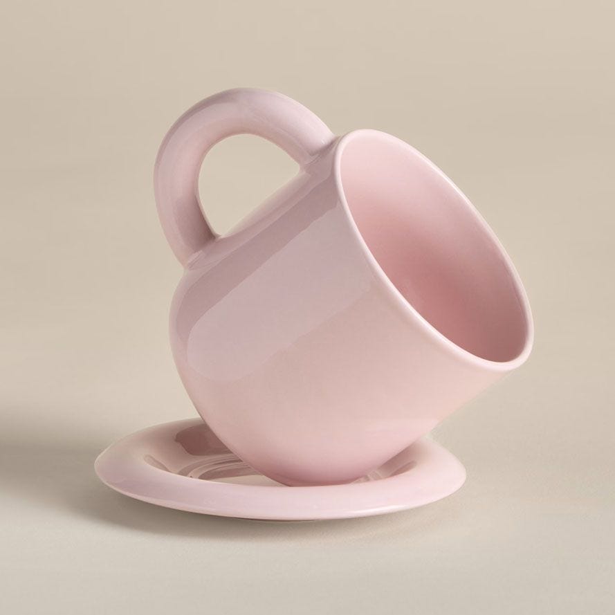 Bubble Mug & Coaster