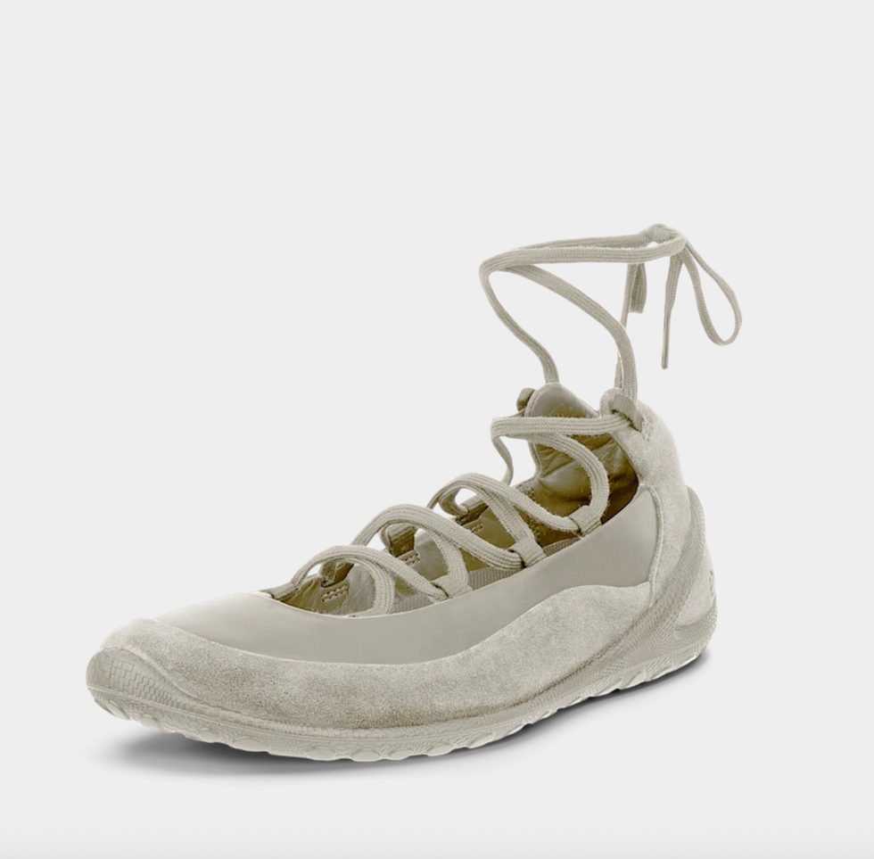 Biom Lite Ballerina in Soft grey, by Ecco 