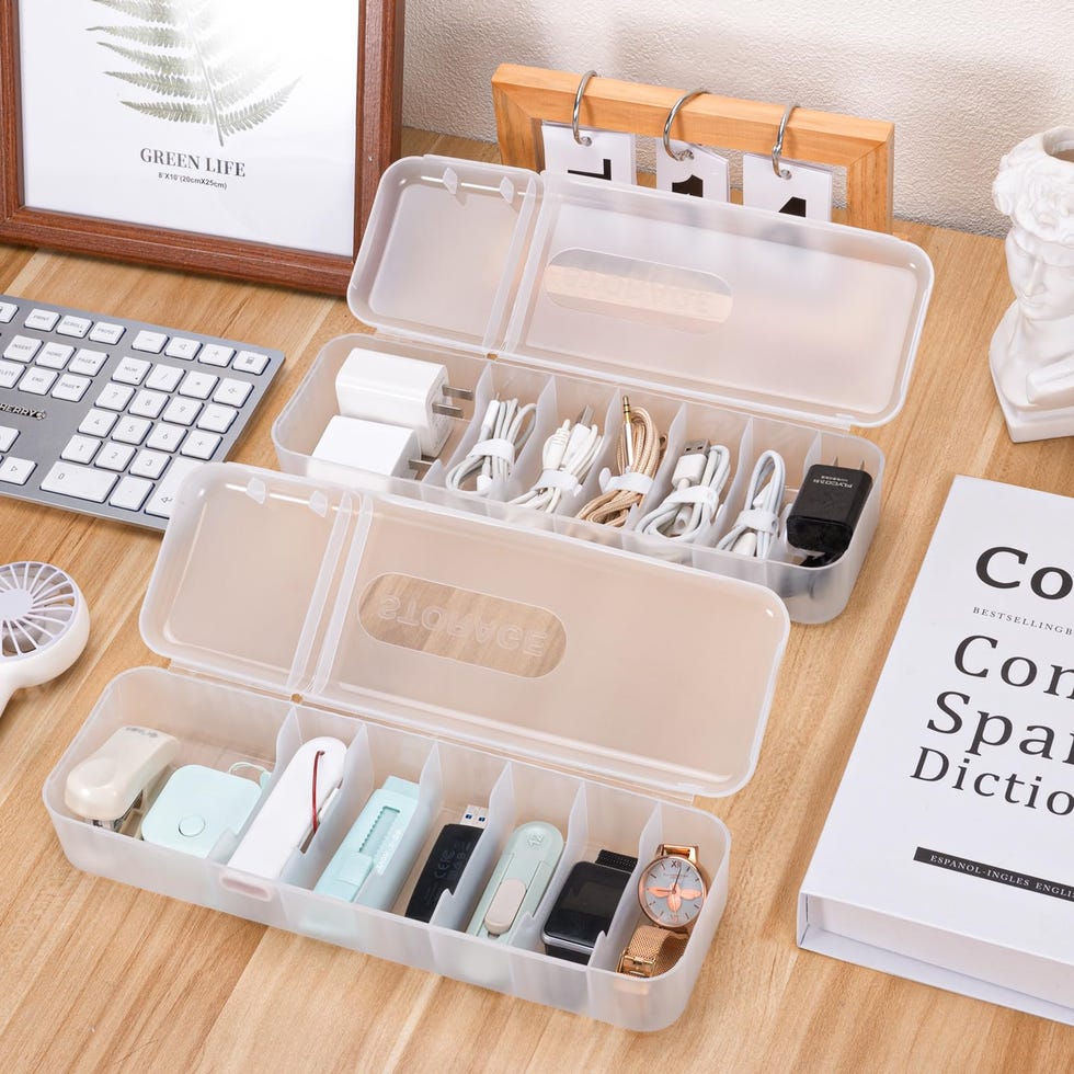 Organizador de cables (2 uds.)