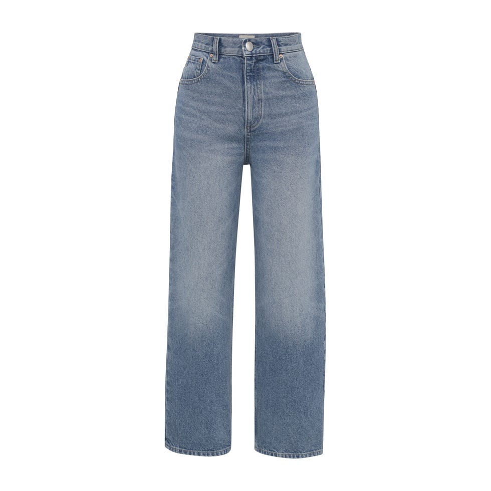 Karmine Refined Wide Leg High Rise 31”