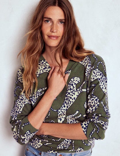 Lydia Cashmere Jumper