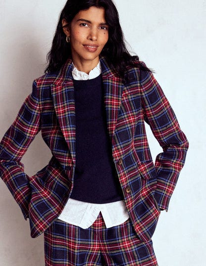 Stamford Wool-Blend Blazer