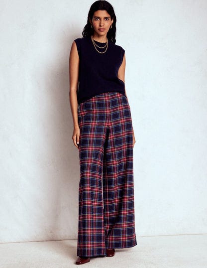 Belgravia Wool Trousers