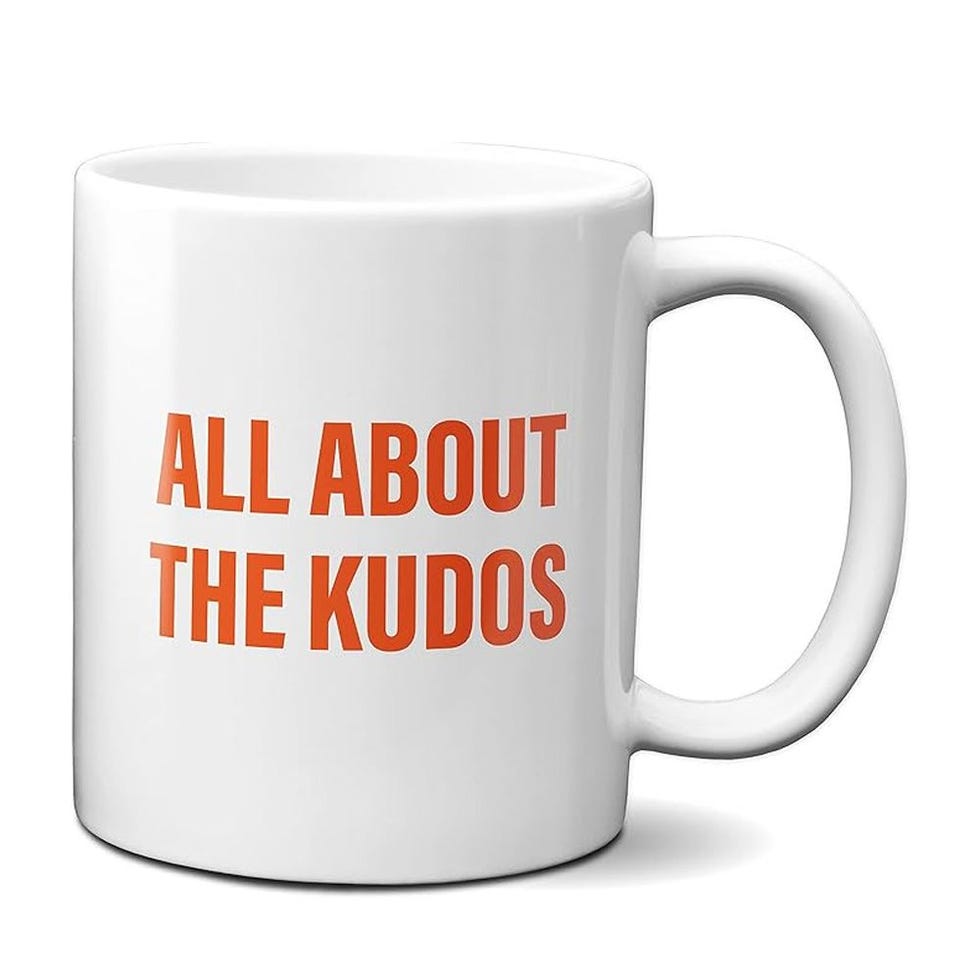 It's All About The Kudos Mug