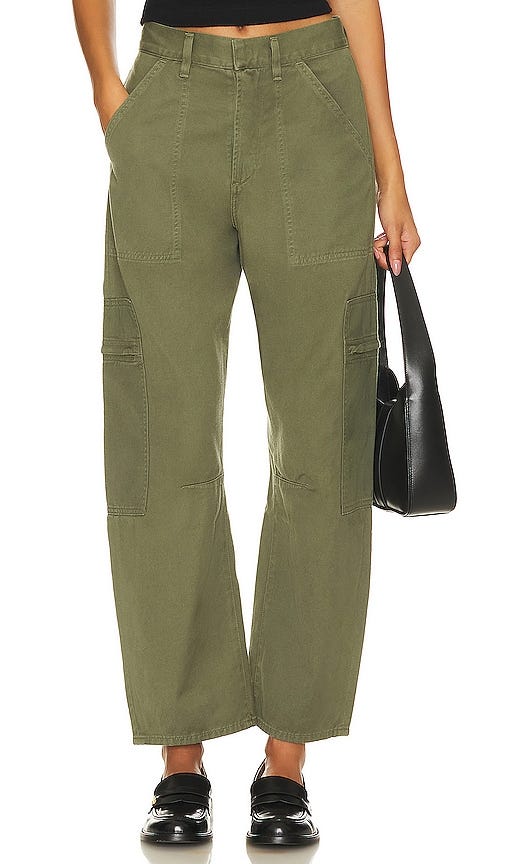 Marcelle Low Slung Cargo 