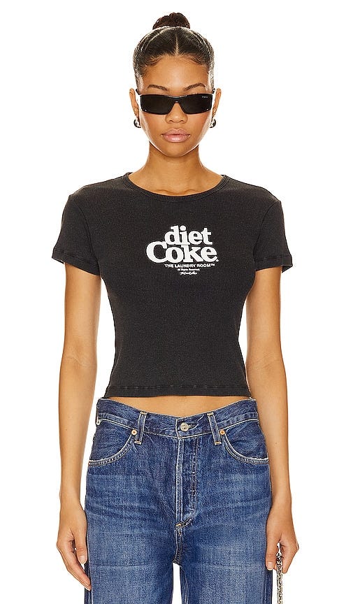Diet Coke Baby Tee 