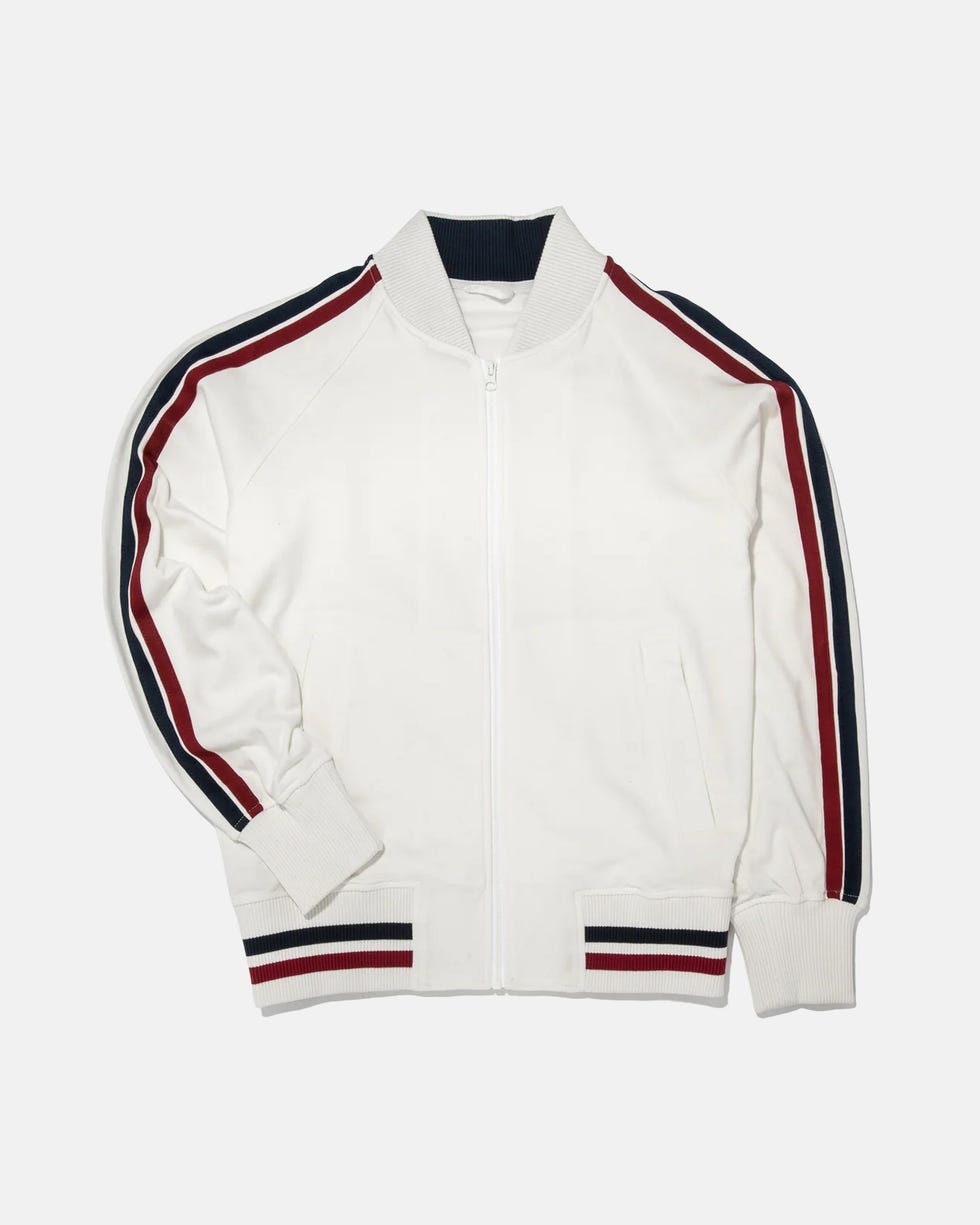 Chaqueta de tenis de algodón