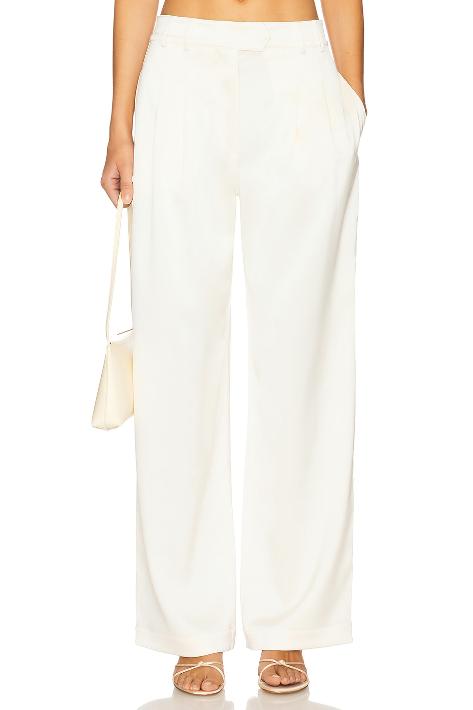 Satin Relaxed Pant 