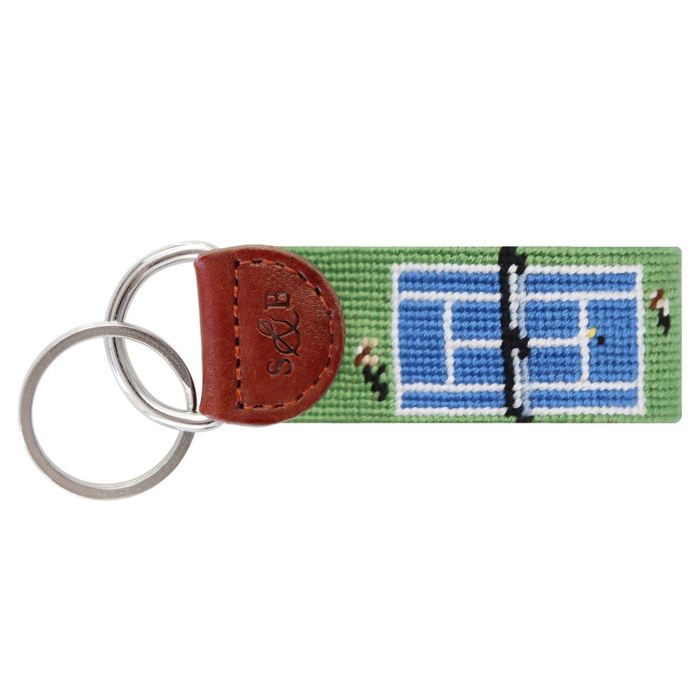 Tennis Overhead Key Fob Tennis Overhead Key Fob