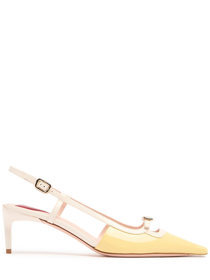 Viv’ Canard Slingback Pumps