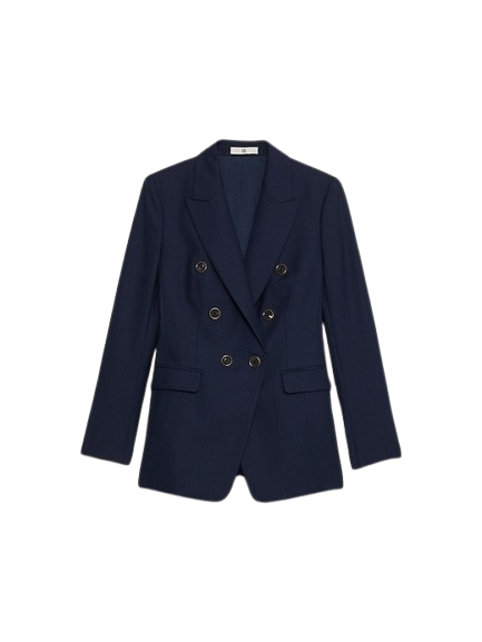 Captain's Blazer in Navy