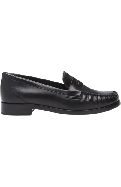 Ani Ruched Penny Loafer