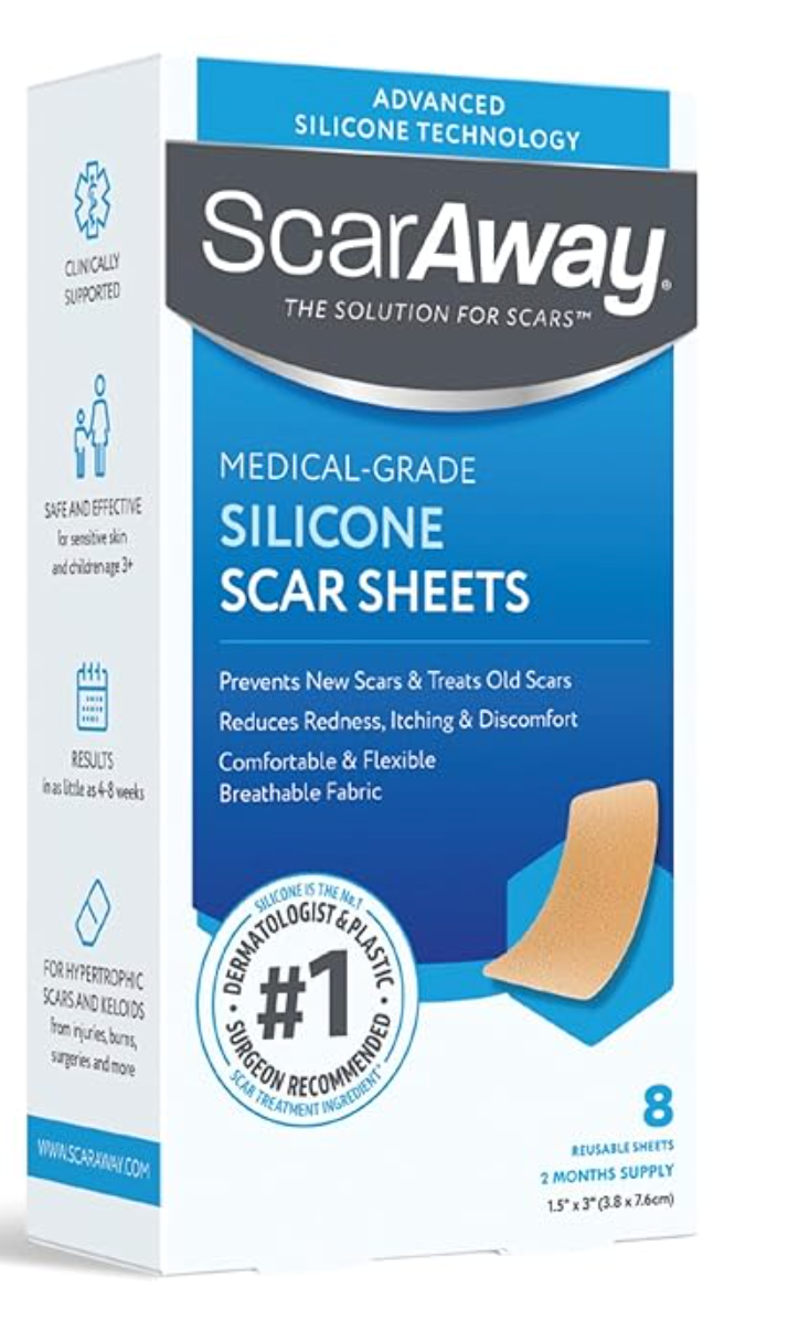 Medical Grade Silicone Scar Sheets