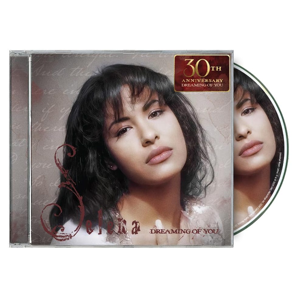 <i>Dreaming Of You</i> (30th Anniversary) CD