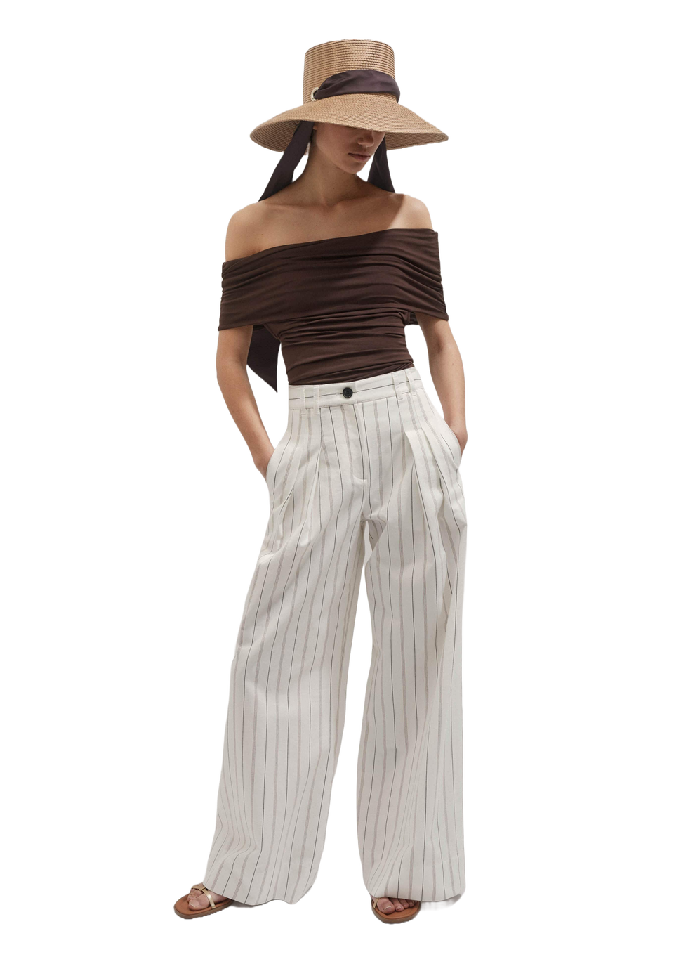 Off-the-Shoulder Top 