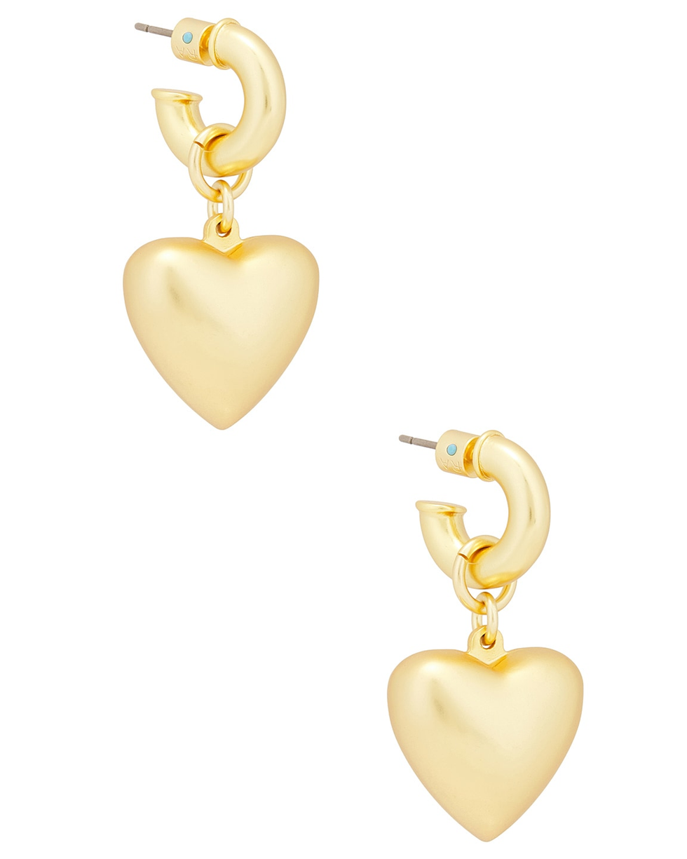 The Puffy Heart Earrings