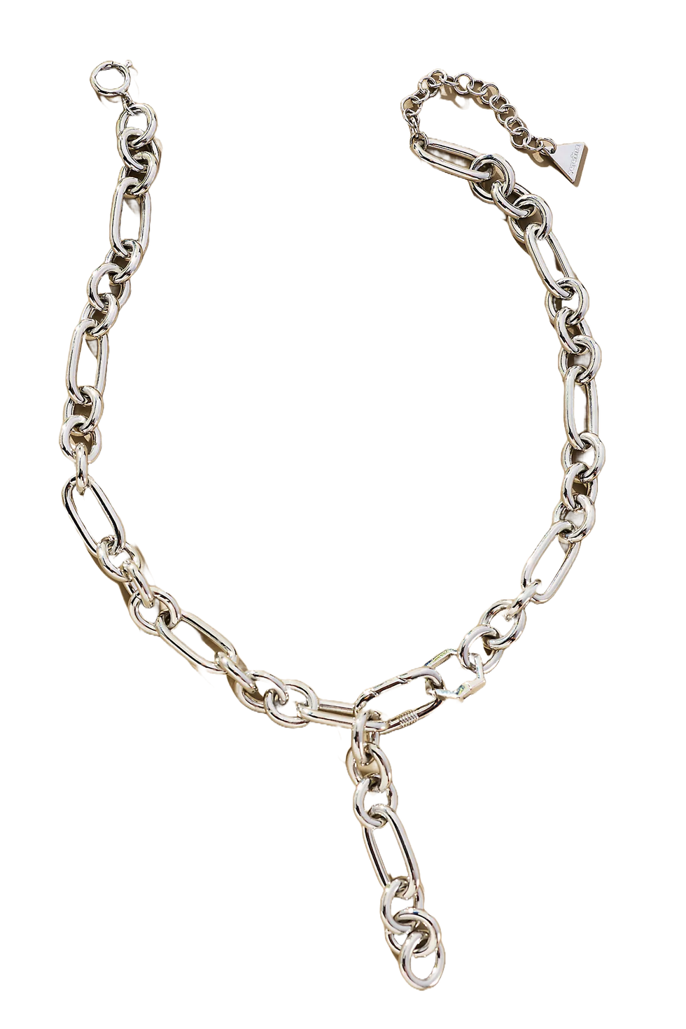 Linked & Locked Chain Necklace
