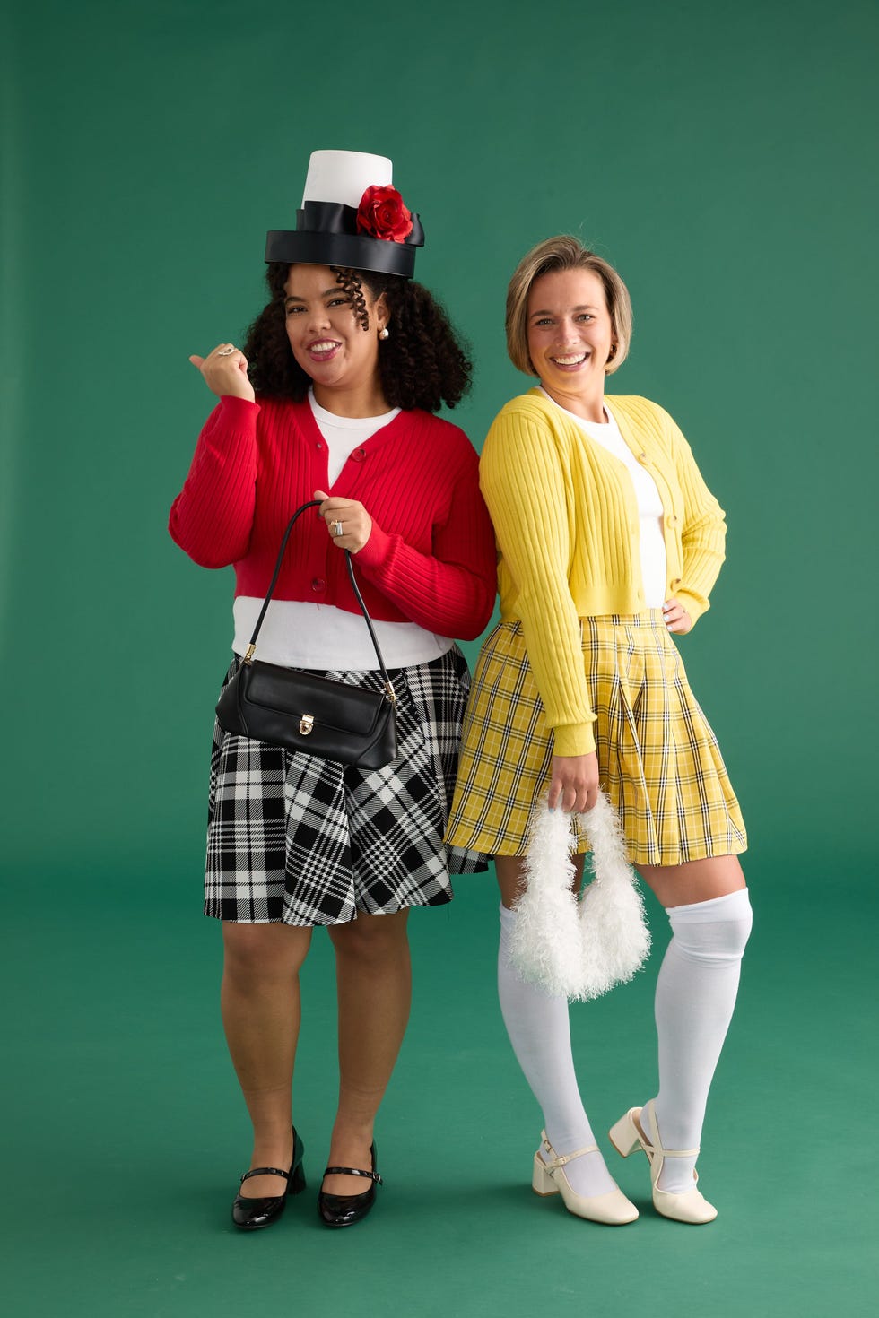 Cher & Dionne From 'Clueless'