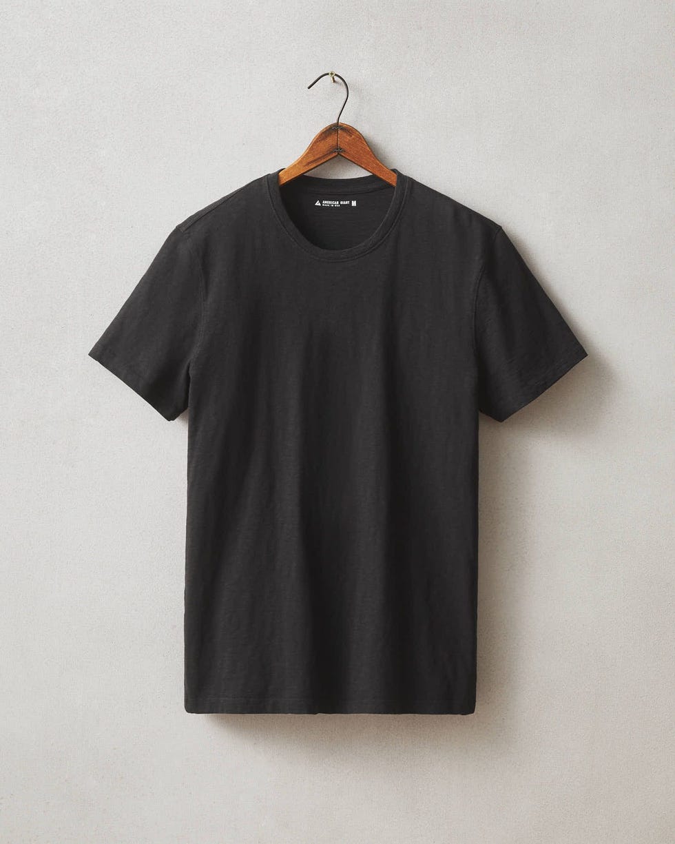 Camiseta Premium Slub Crew