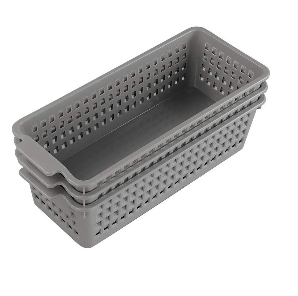 Cestas de plástico