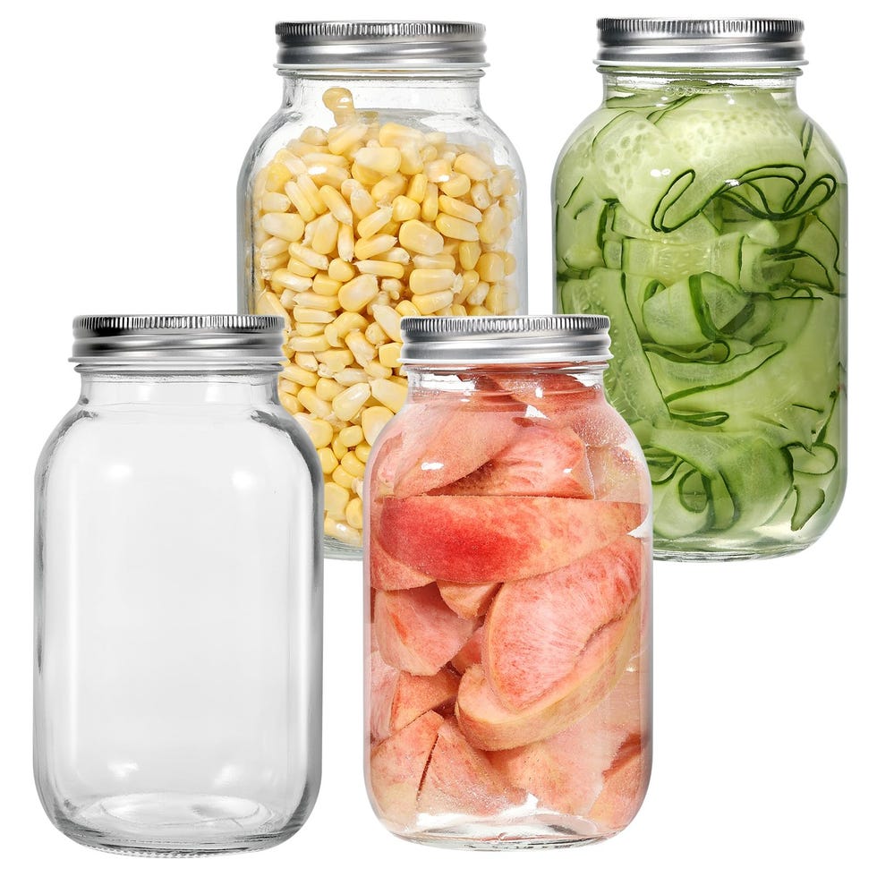 Tarros de vidrio para conservas de1000 ml
