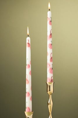 Forage Fall Icon Taper Candles, Set of 2, £22