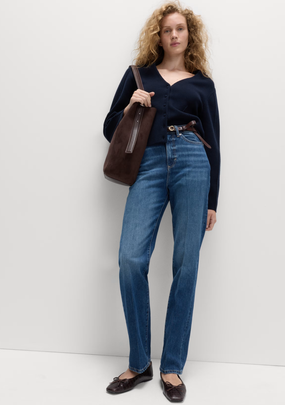 Mid Rise Slim Fit Jeans