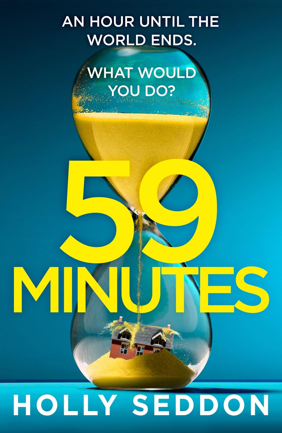 59 Minutes by Holly Seddon