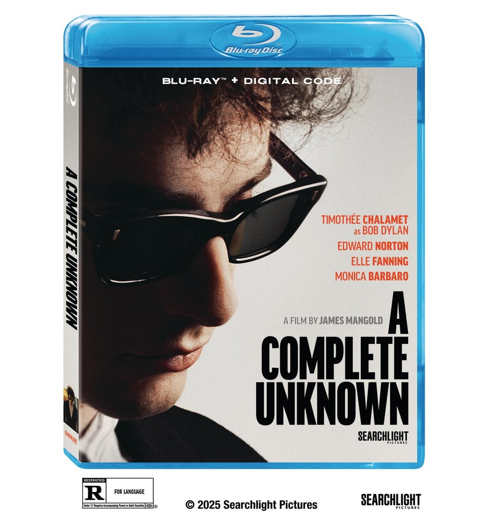 <i>A Complete Unknown</i> Blu-ray + Digital