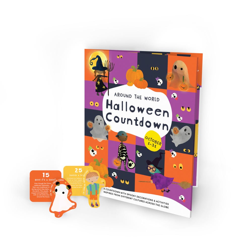 Around the World Halloween Countdown