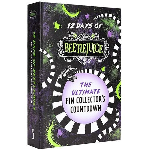12 Days of Beetlejuice: The Ultimate Pin Collector's Countdown